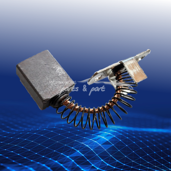 뉴파워트럭 믹서 물모터 브러시 2개한조