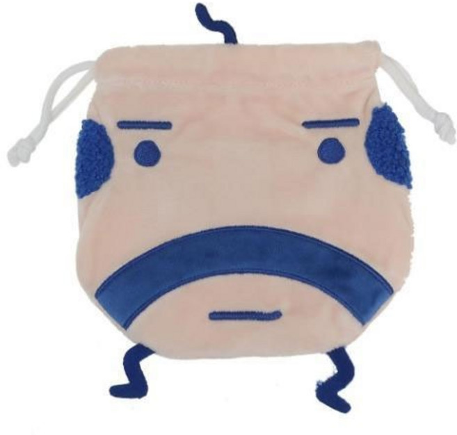 일본 다마고치 다이컷 주머니 파우치 (오야지치)