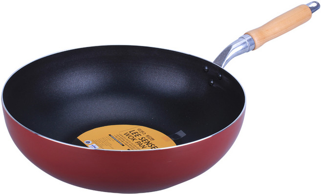 셰프링 이센스 은나노 6중코팅 궁중팬 웍 마블팬 튀김팬, 이센스 궁중팬 34cm, 1개