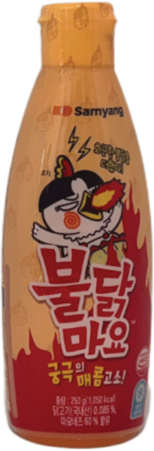 삼양 불닭마요 소스, 250g, 1개