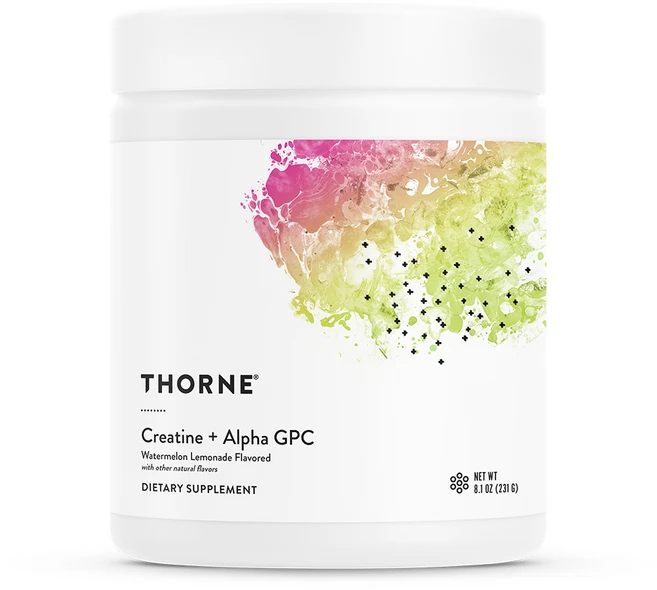 쏜 리서치 크레아틴 알파 GPC(워터멜론 레모네이드 맛) 231g, 1개 - 쿠팡