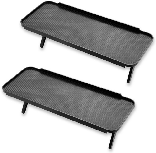 디모어 생활편리 모니터 선반 거치대 받침대 2개입, 혼합색상, 2개