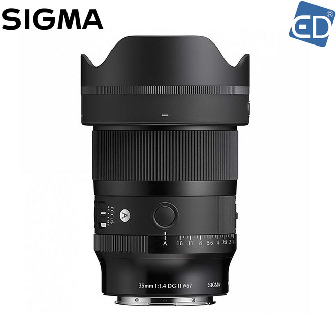 시그마 정품 A 35mm F1.4 DG II (SE) 소니 FE /ED