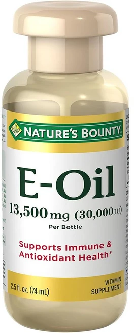 Nature's Bounty 네이처스바운티 비타민E 오일 30000IU, 2개, 74ml - 쿠팡