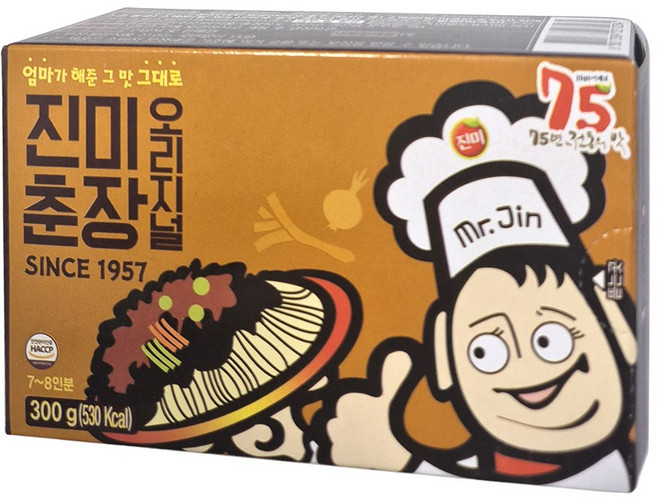 진미 춘장 300g 짜장, 1개