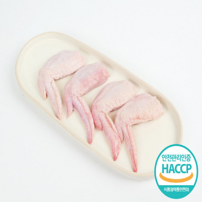 [치킨테이블] 국내산 날개 윙 1kg, 냉동 윙1kg, 1개