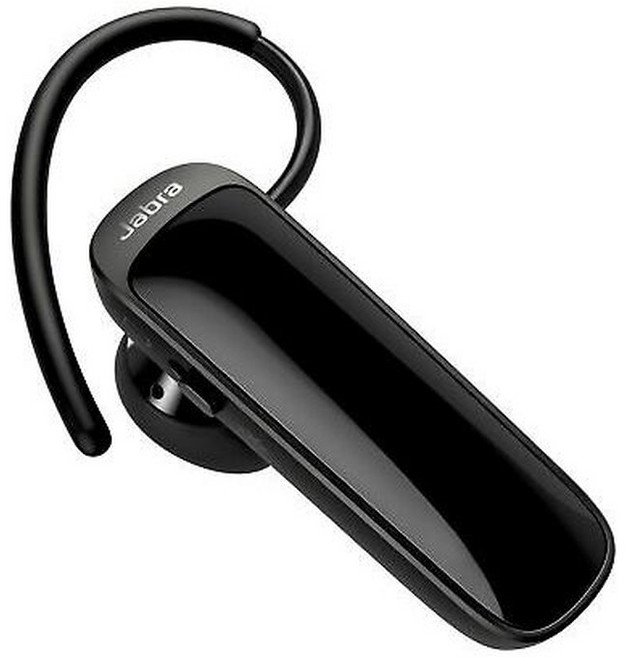 자브라 T 25 이어셋 통화용 싱글 편이형 블루투스 무선이어폰, 실버블랙