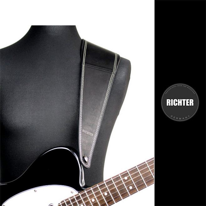 Richter Springbreak III Strap - Black & White (1013), *, 1개