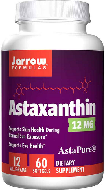 재로우 아스타크산틴 12mg 소프트젤, 60정, 1개