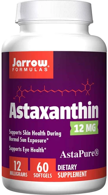 재로우 아스타크산틴 12mg 소프트젤, 60정, 1개 - 쿠팡