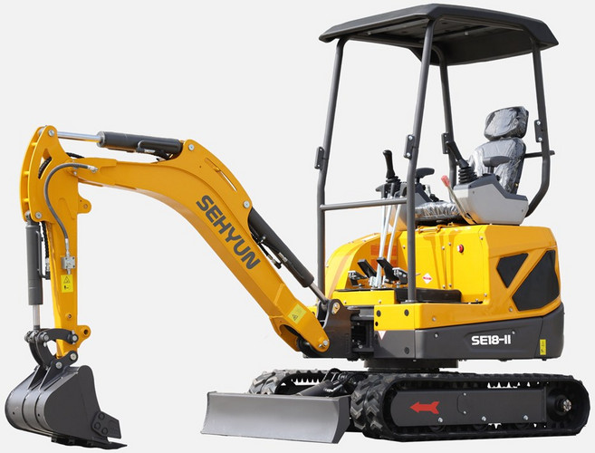 [미니굴삭기] SE18-II 세현굴삭기 1.8톤 1.8T 018, 1세트