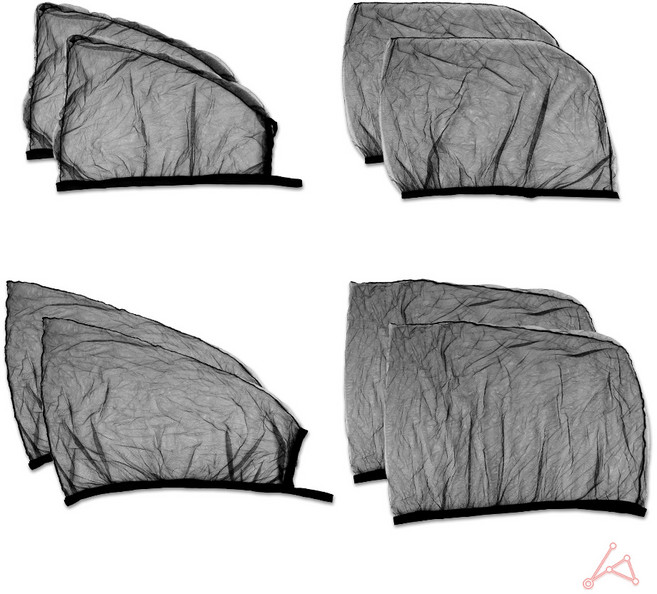 스텔스링크 2p SUV 뒷유리 방충커버 창문망, 세단 뒷유리
