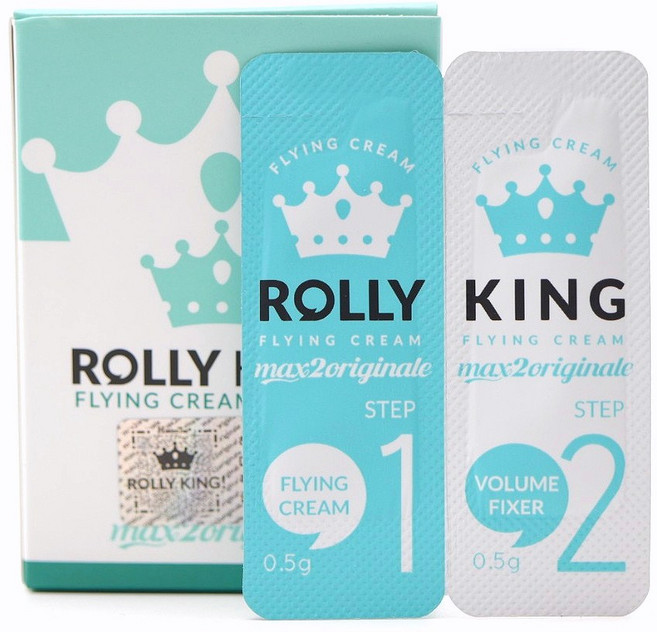 롤리킹 펌제 속눈썹 1제 2제, 1개