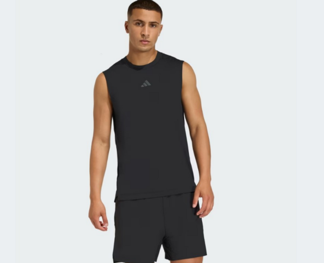아디다스 D4T 프라임리프트 3S 탱크탑 티셔츠 남성나시