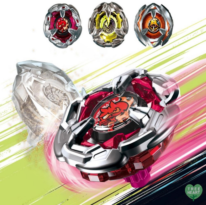 Toymall 블레이드팽이 헬즈 체인 배이블래이드, 1개