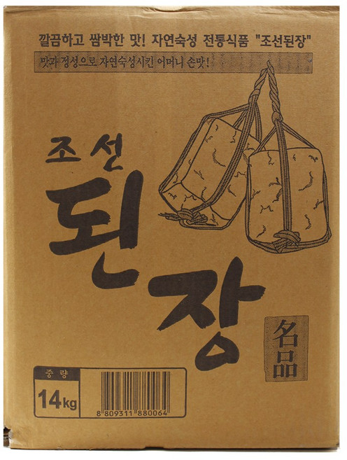 대복 조선된장, 14kg, 1개
