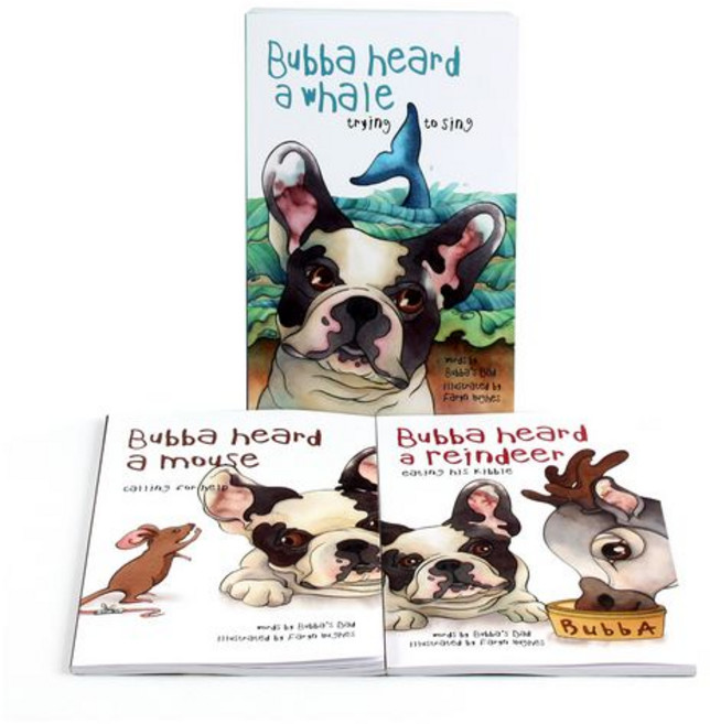 영문 영어 유아 도서 Bubba Heard 시리즈 페이퍼백 3종 세트 Paperback 미국판 1658126, 영문 영어 유아 도서 Bubba Heard 시리즈 페이