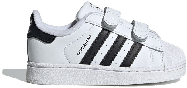 ADIDAS 小童 SUPERSTAR II CF I 休閒鞋