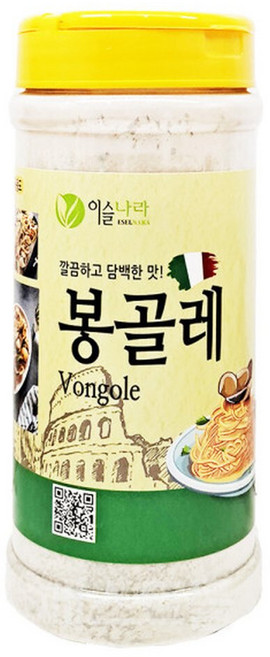 이슬나라 봉골레 300g, 1개