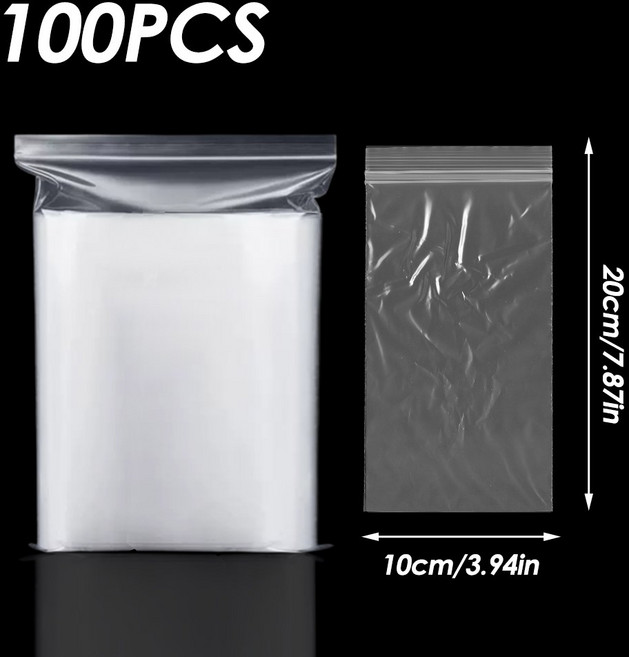 100 개/가방 투명 휴대 전화 먼지 봉투 지퍼 자동 방수 파우치 커버 15/14/13 프로 맥스