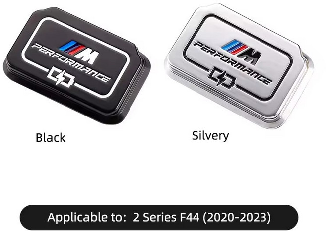 자동차 뒷좌석 USB 포트 먼지 커버 방수 뚜껑 자동차 액세서리 BMW F40 F44 G20 G30 G32 F48 F39 G01 G02 G, 09 2 Series, 02 1Pcs Black