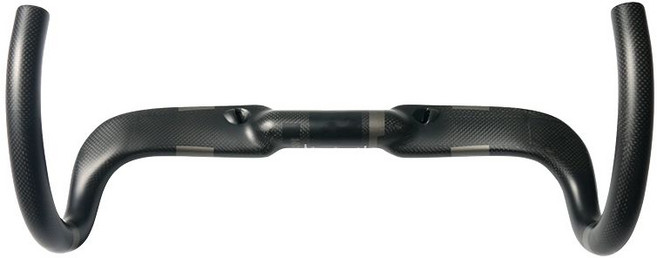 핸들바 트랙 카본 무광 번치바 일체형 카르마토 산악자전거 위아위스, 31.8x420MM, 1개