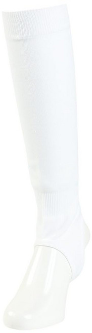 미즈노(MIZUNO) 야구 스타킹 로우 컷 모델 12JXBS1301 (화이트FFMen's Lady's), 화이트계열
