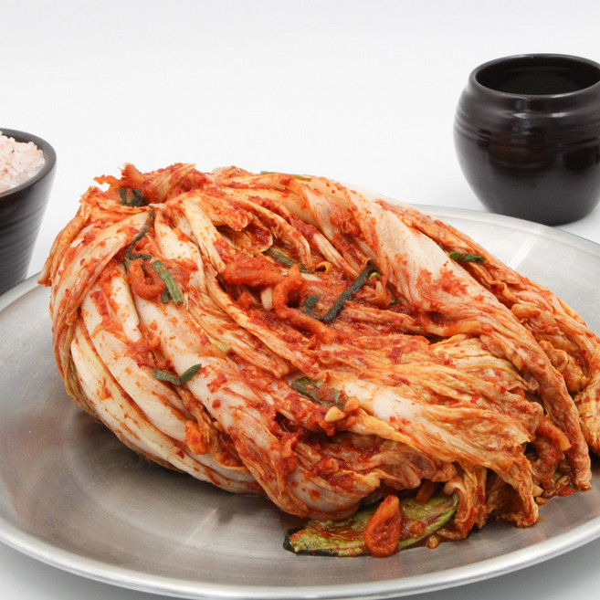 [위아파머스] 신선한 100% 국산 평창 오대산 포기김치 10kg HACCP 인증 김치, 1개