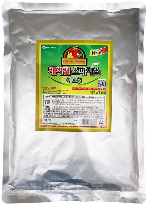 이슬나라 케이젼스파이스 시즈닝, 1개, 1kg