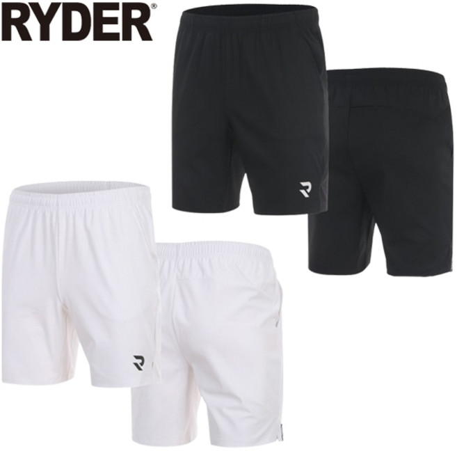 라이더 배드민턴 스포츠 데일리 4부 반바지 2025RP-1 2 3
