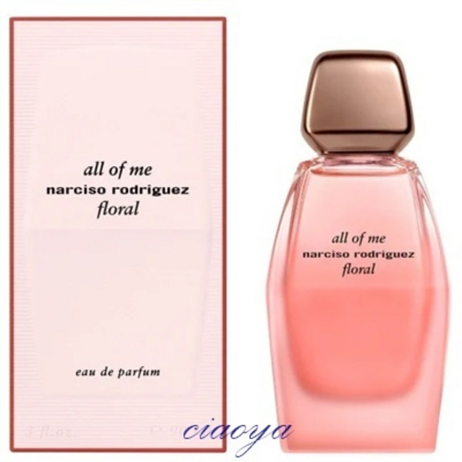 Narciso Rodriguez all of me Floral 淡香精, 1個, 90ml