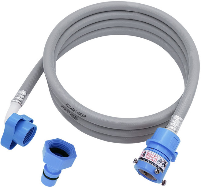 국산 세탁기호스 삼성 LG 대우 급수호스, 3m - 냉수, 1개