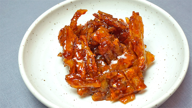 요리선생님이 매일 직접 만드는 정성가득한 수제반찬 아귀포무침 130g, 1개