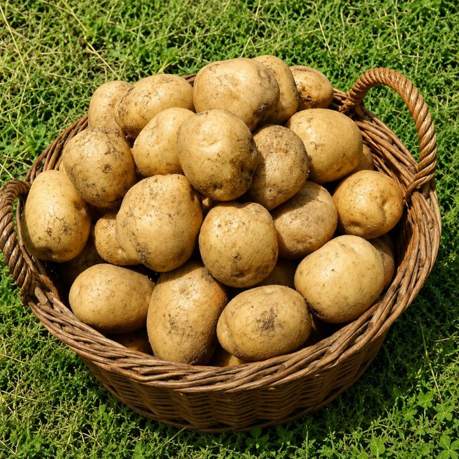 새록팜 국내산 감자 햇감자 수미감자, 1개, 5kg 중