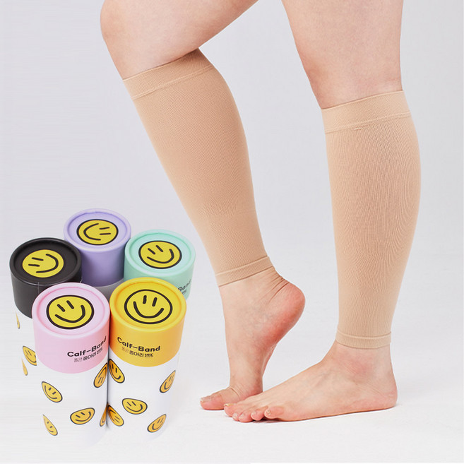 로브로이 X 폴콘 종아리 압박밴드 SM 단계별 감압 라이크라사 UV프로텍트 흡한속건 압박스타킹