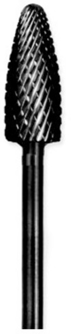 뷰티에이치 BH 블랙 DLC 티타늄M 네일 드릴 비트, 1개