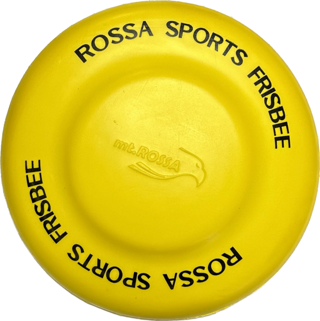 말랑말랑 소프트 플라잉 디스크 원반던지기, 1개, 노랑