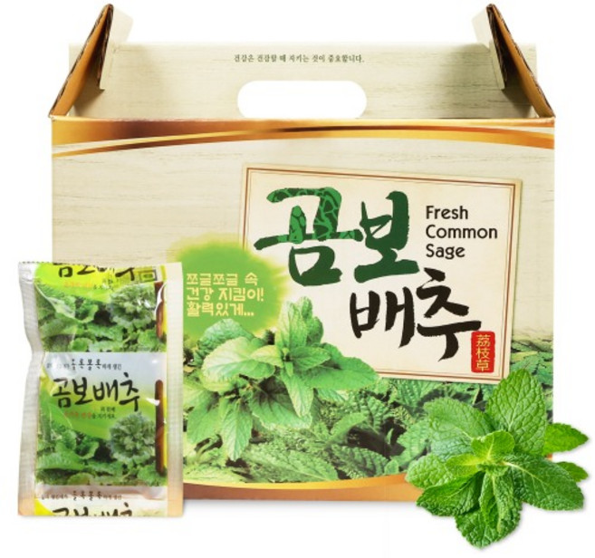 엄마애손 국내산 곰보배추즙 1박스 100ml X 60개 건강차 한방차 선물용 엑기스, 1개