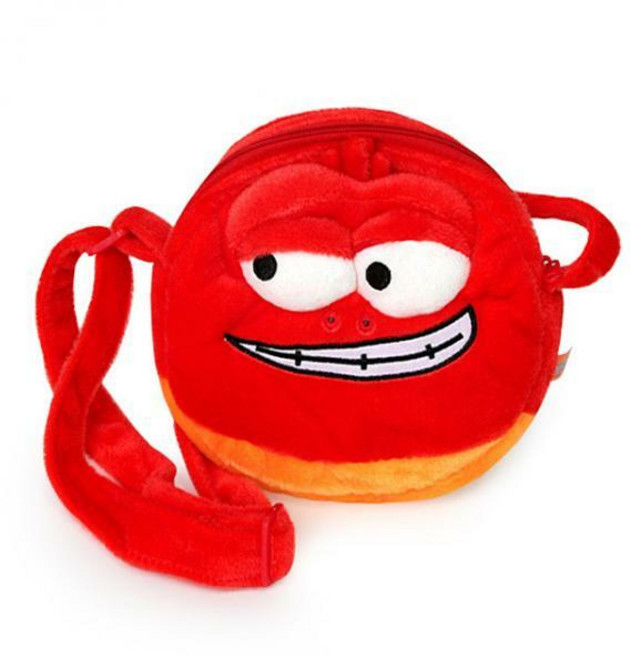 MoaMoa 라바 보송보송 숄더백