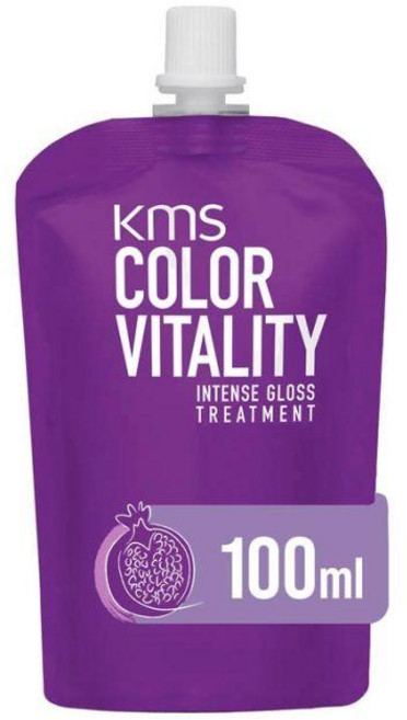 영국 케이엠에스 KMS Gloss Treatment 컬러 바이탈리티 인텐스 그로스 헤어 트리트먼트, 1개, 100ml