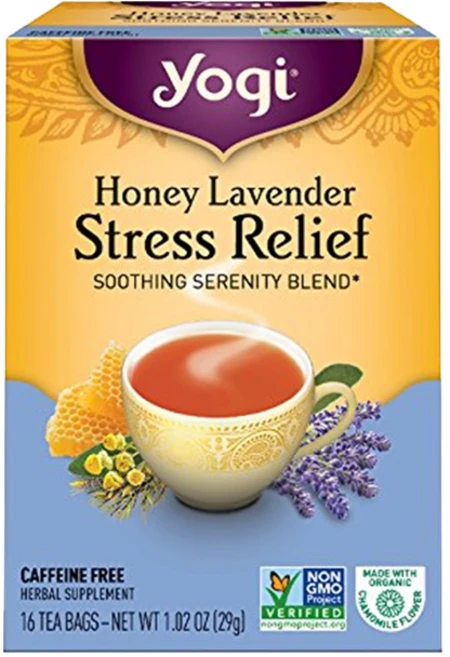 요기티 허니 라벤더 릴리프 카페인 프리, 29g, 1개 - 쿠팡