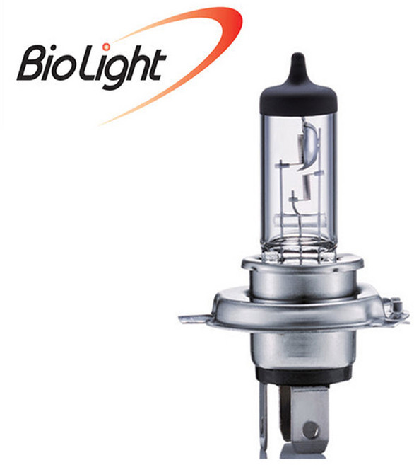 바이오라이트 할로겐전구 H4 12V 60/55W 1개 낱개