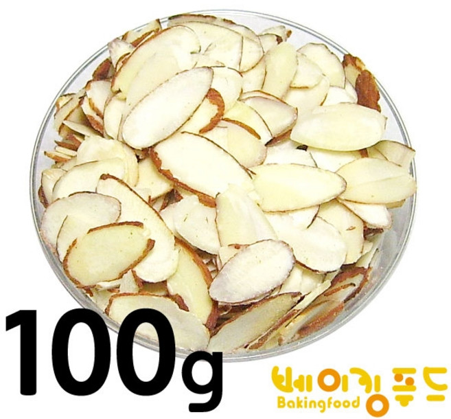 아몬드 슬라이스100g, 1개
