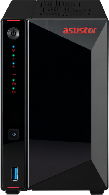 아수스토어 AS5402T 케이스 2베이 나스 스토리지 서버 라스코