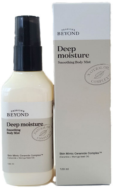 비욘드 딥 모이스처 스무딩 바디미스트, 120ml, 1개