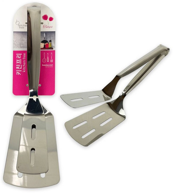 키친프리 스텐 만능집게 주방집게 -O 1(개) 4941 EA