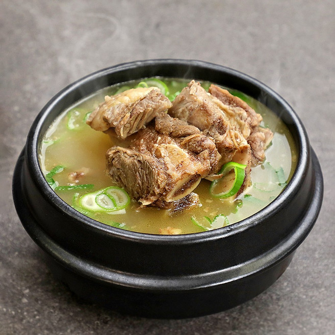 왕 갈비탕 1.2kg 대용량 밀키트 쿡대밥상, 5개