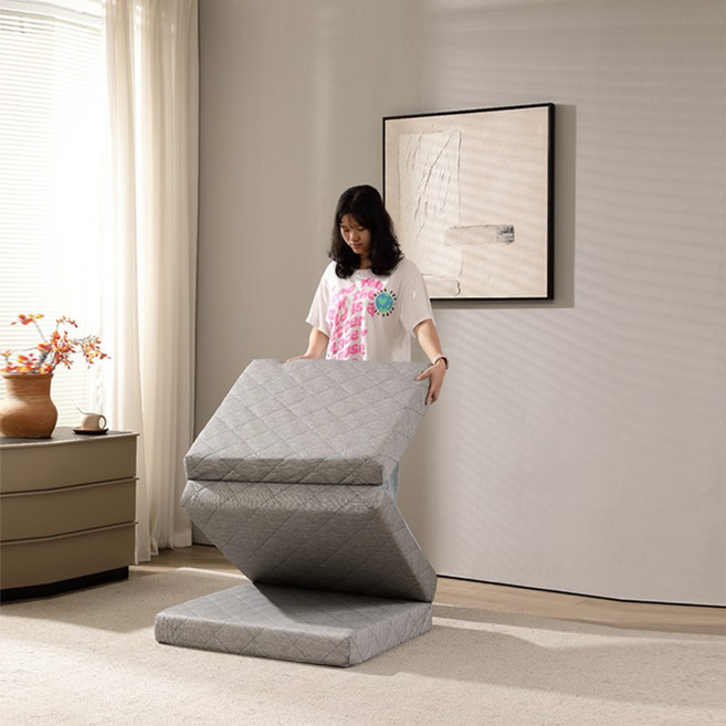 BBOTAR 3단 접이식 매트리스 (생활방수/항균/신출시이벤트) 탄탄한