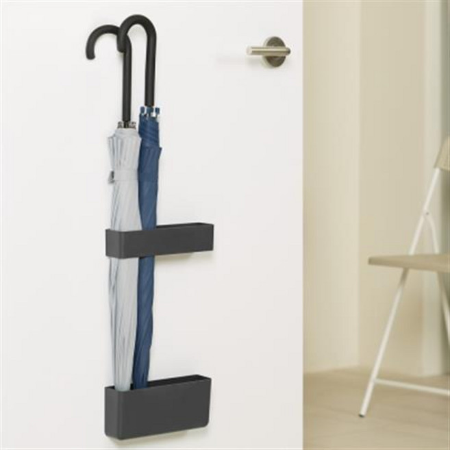 리템 우산꽂이 자석형 5구, 화이트, 1개