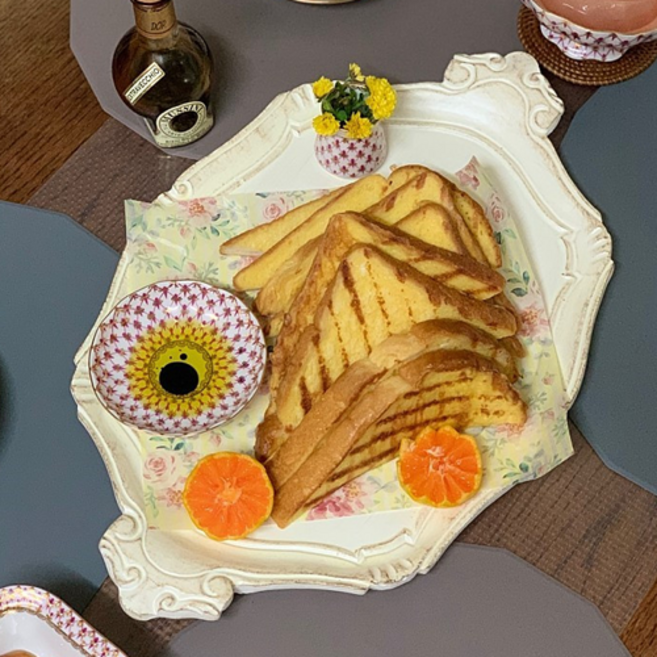 세자티니 파티나 (중) 쟁반, 1개